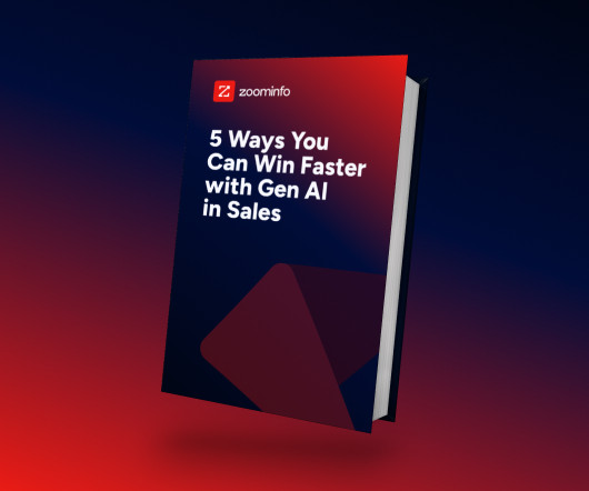 5 Ways You Can Win Faster with Gen AI in Sales